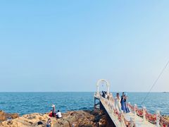 -北戴河碧螺塔海上酒吧公园