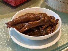 冬菇炆鹅掌-富临饭店阿一鲍鱼