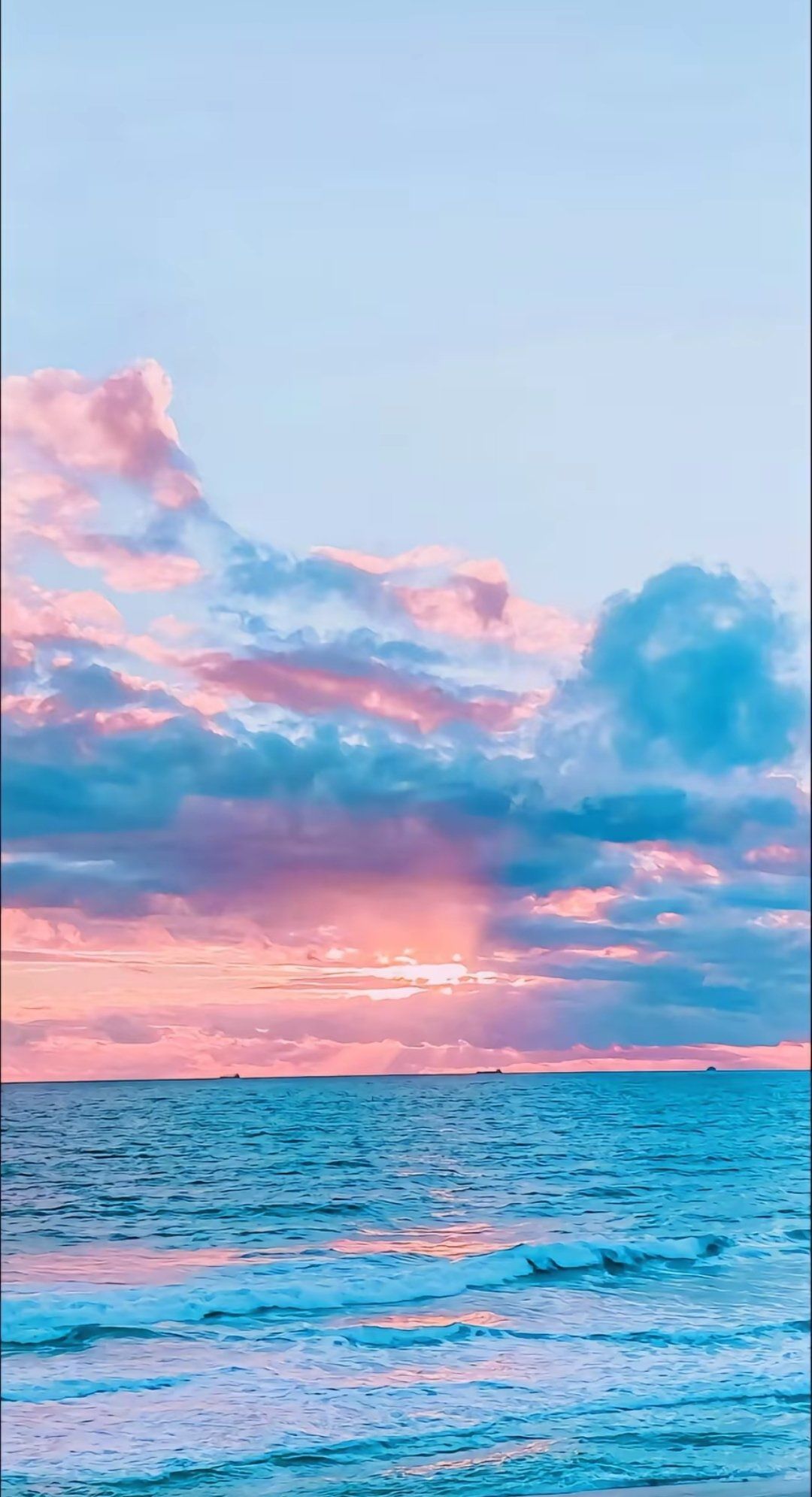 天空边的梦幻时刻