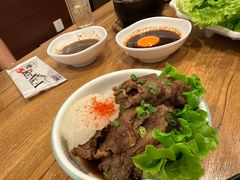 -炼火烤肉店