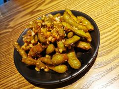 拌毛豆-汪爹爹武汉牛三鲜(朝外大街店)