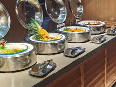 自助取餐区-蓝鲸湾汤泉(包河店)