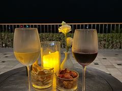 -日落吧·海景咖啡厅·餐酒吧·鸡尾酒·下午茶·乐队表演·浪漫夕阳·三亚文华东方酒店
