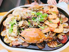 -海帮主·蒸汽海鲜青岛菜(栈桥火车站店)