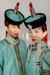 点击看大图 -苏雅影像蒙古婚纱摄影工作室