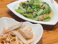 青菜腐竹-礼耕堂·百年茶人餐厅(梅家坞店)