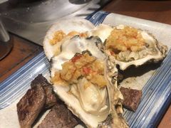 铁板生蚝-铁板诱惑法式铁板烧(大卫城店)