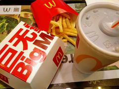 -麦当劳(长乐西洋南路得来速店)