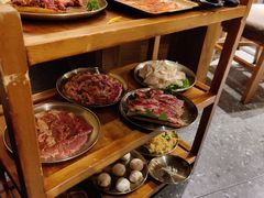 -西塔老太太泥炉烤肉(万柳华联店)