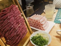-清真·老门框爆肚涮肉·中华老字号(丰管路店)