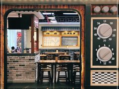 门面-黑白电视长沙小吃(美林M·LIVE天地东座店)