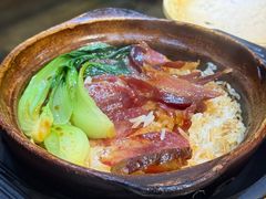 腊味煲仔饭-熠盛粤味·顺德桑拿鸡(永康路店)