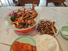 -嗨辣小聚·盘锦河蟹·海鲜烧烤龙虾(盘锦十年好店)