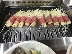 培根卷金针菇-长今家韩国料理(瑞景店)