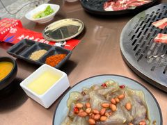 -老安火盆烤肉(金寨路店)