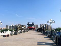 -咸阳湖景区-古渡公园