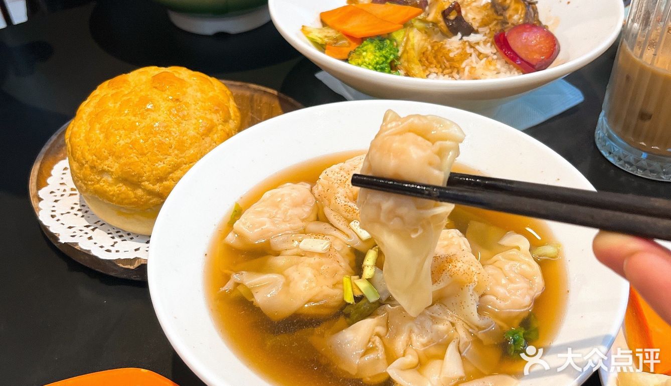 重庆探店丨茶冰厅丨我已经种草了美食和环境都很不错 很上镜！！