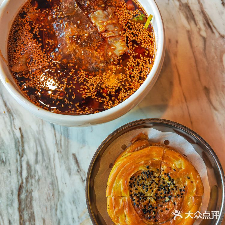 和熊猫先生一起吃新川办‼️