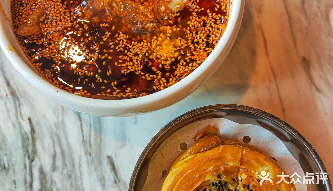 和熊猫先生一起吃新川办‼️