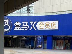 -盒马X会员店(王府井奥莱UP TOWN店)