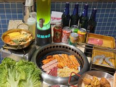 -姜胖胖首尔自助烤肉·蒸汽海鲜大排档(国瑞中心店)