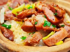 招牌煲仔饭-粤仔湾砂锅粥(广益哥伦布店)