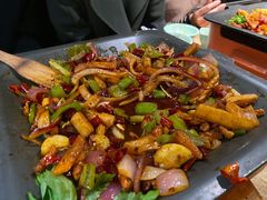 -炭舍干锅·烤鱼(扬名广场店)