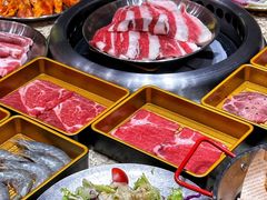 -姜胖胖首尔自助烤肉·街头小吃大排档(国瑞中心店)
