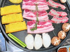-彭妈家•韩国烤肉料理(张杨路店)