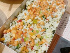 销魂猪油菜饭-蜜桃餐厅·伴山(绿宝广场店)