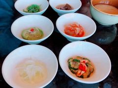 配菜-雾山韩式烤肉·海南糟粕&椰子鸡火锅·海景餐厅(三亚绿发山海天JW万豪酒店)