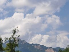 -罗田大别山峡谷漂流