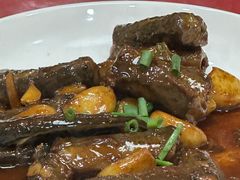 红烧黄鳝-红灯笼龙凤饭店(宁波老字号店)