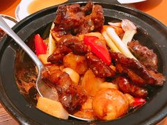 -广州富力君悦大酒店空中花园