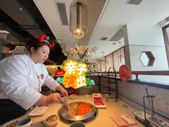-左庭右院鲜牛肉火锅(浦江欢乐颂店)