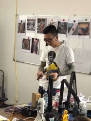 -雕哥的纹身店A3 TATTOO&纹身培训