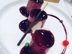蓝莓山药-万荣烤鸭店·北京菜(天坛店)