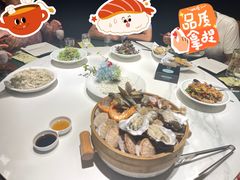 -新海渔港·胶东海鲜家常菜·家宴(奥体中心店)