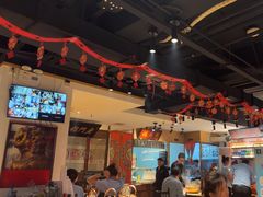 -清真·老门框爆肚涮肉·中华老字号(丰管路店)