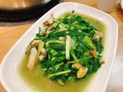 葱姜竹蛏-吉友粥底火锅(方斜路店)