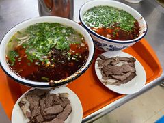 -清真白建强牛肉面(金雁花园店)