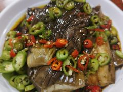 青椒茄子-巷子肥肠(科华巷店)