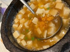 石锅海胆豆腐-柒园·三十年创意杭帮菜(龙湖滨江天街店)
