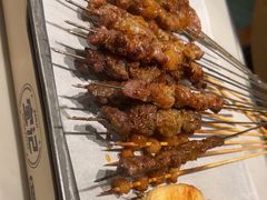 -宝记烧烤·碳锅羊肉·羊蝎子火锅·夜食社(文体路创始店)