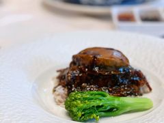 红烧肉鲍鱼青稞饭-香乐园·淮扬菜中餐厅·Shang Garden(福田香格里拉店)