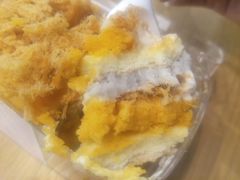 肉松芋泥蛋黄盒子-迦南·甜品蛋糕(传媒店)