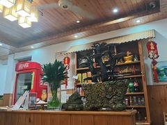 -芦茨金富饭庄·25年老字号·专做稻草鸡