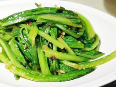 豆豉鲮鱼油麦菜-潮十三潮汕砂锅粥(高新四路大都荟店)