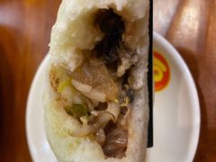 豆菜素包-石头门坎