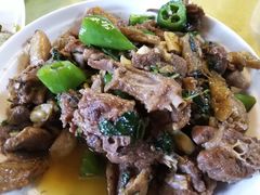 子姜紫苏炒鸭-年辉渔村